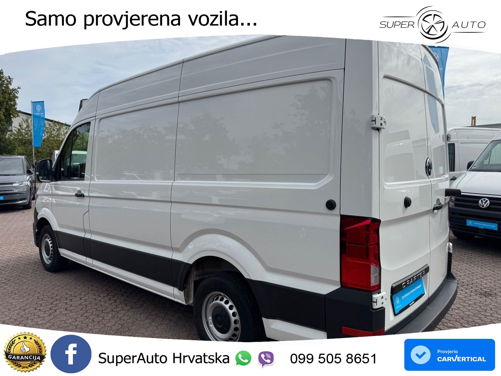 VW Crafter 177 KS