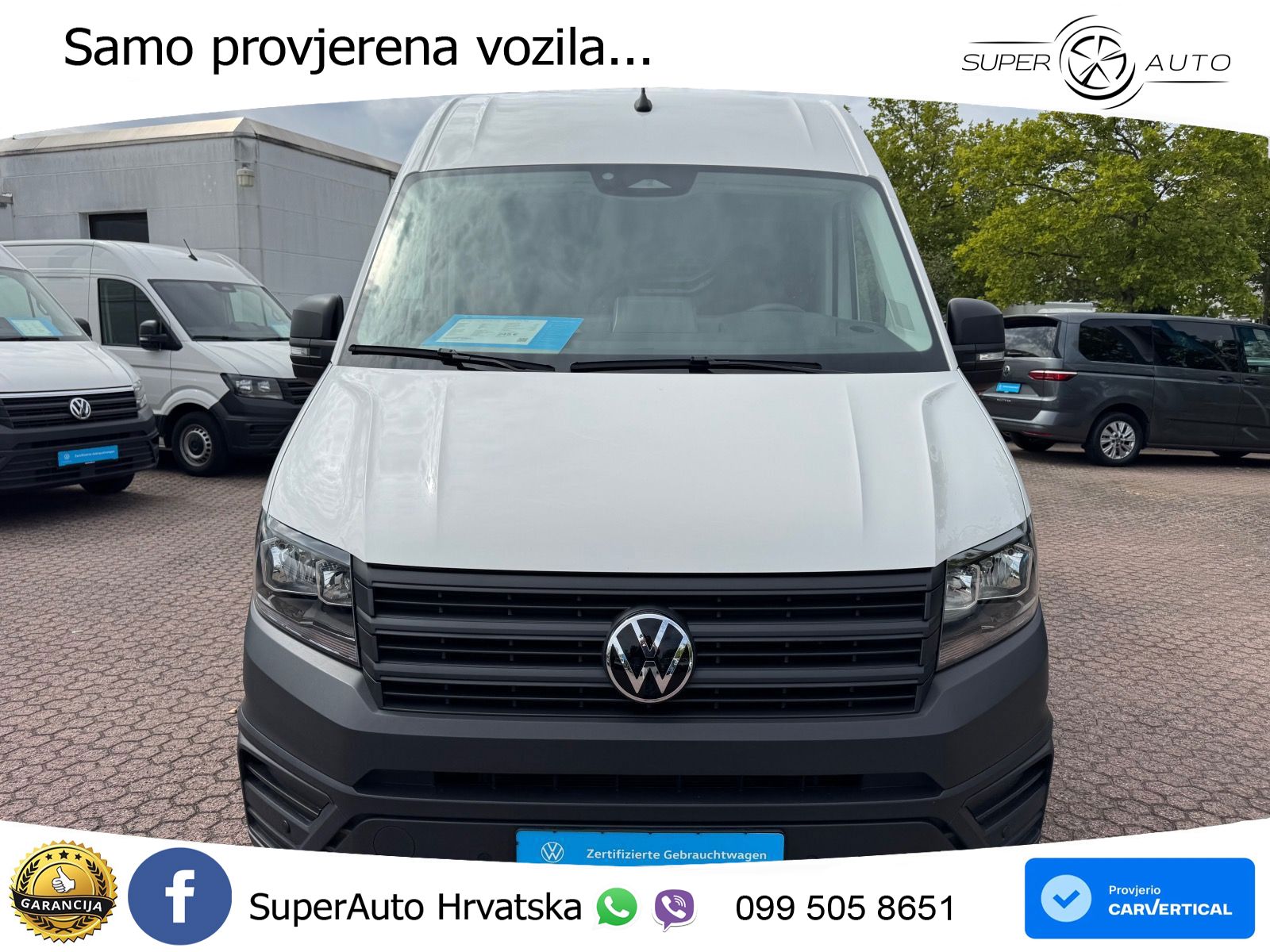 VW Crafter 177 KS