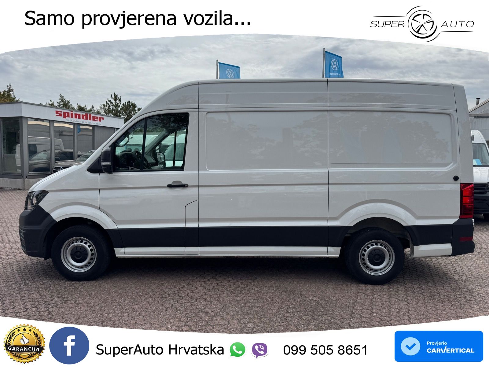 VW Crafter 177 KS