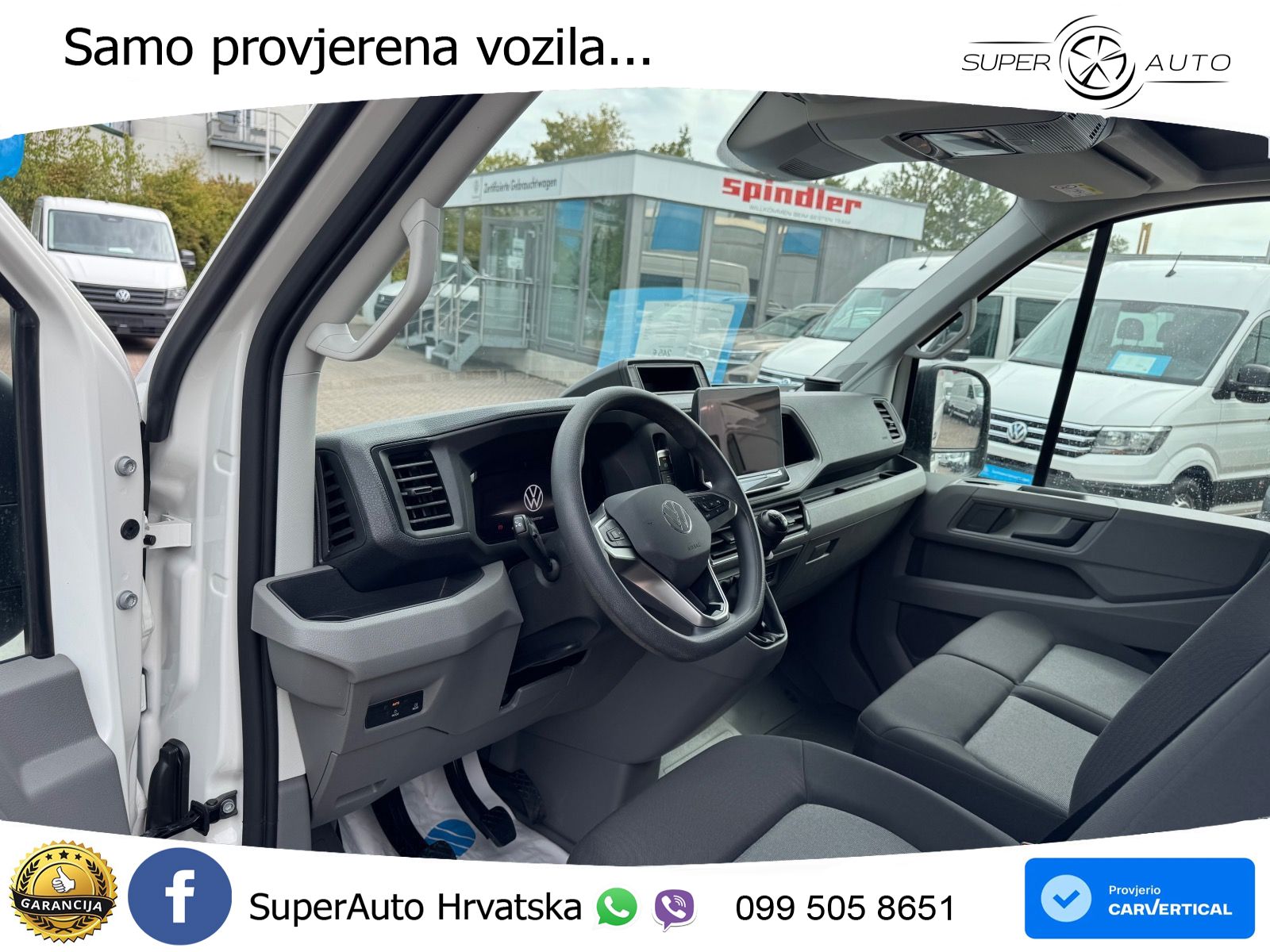 VW Crafter 177 KS