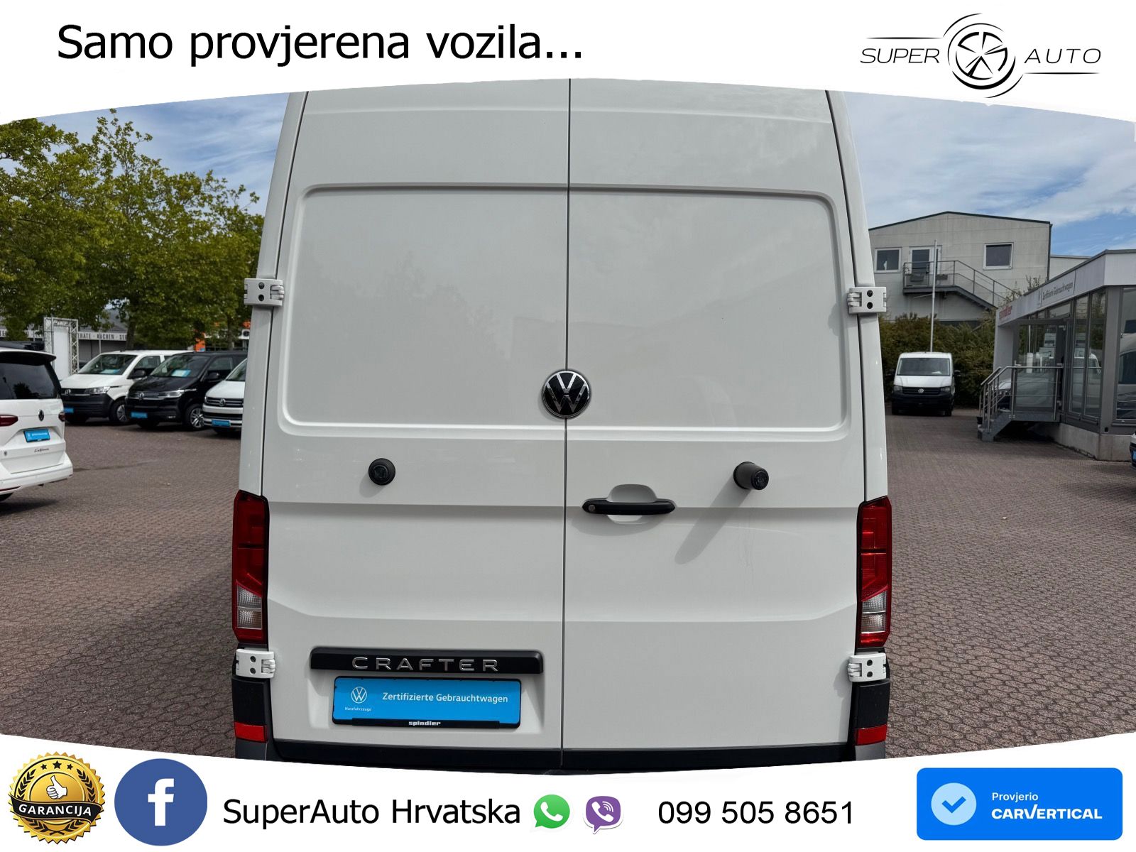 VW Crafter 177 KS