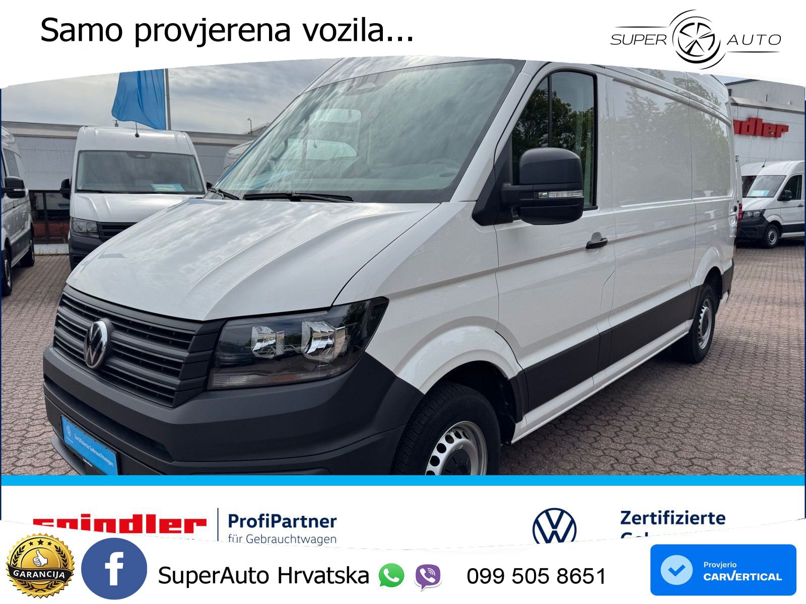 VW Crafter 177 KS