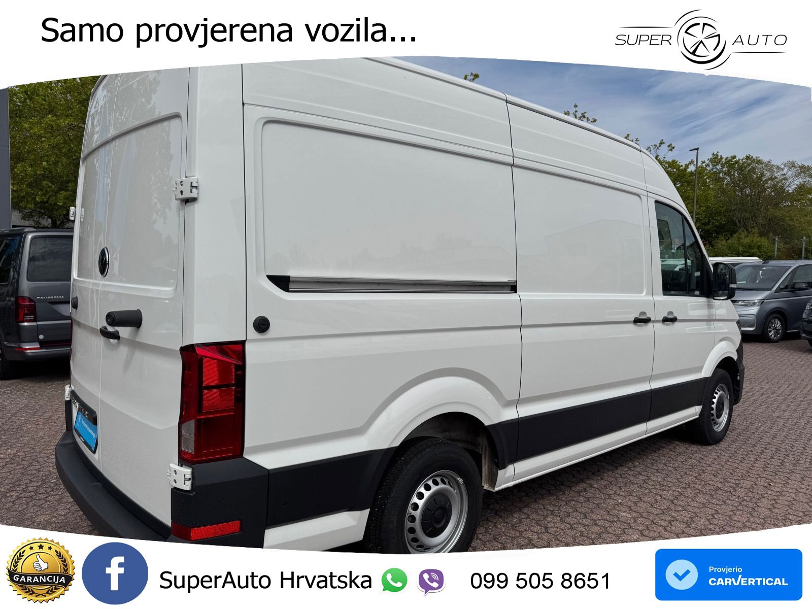 VW Crafter 177 KS