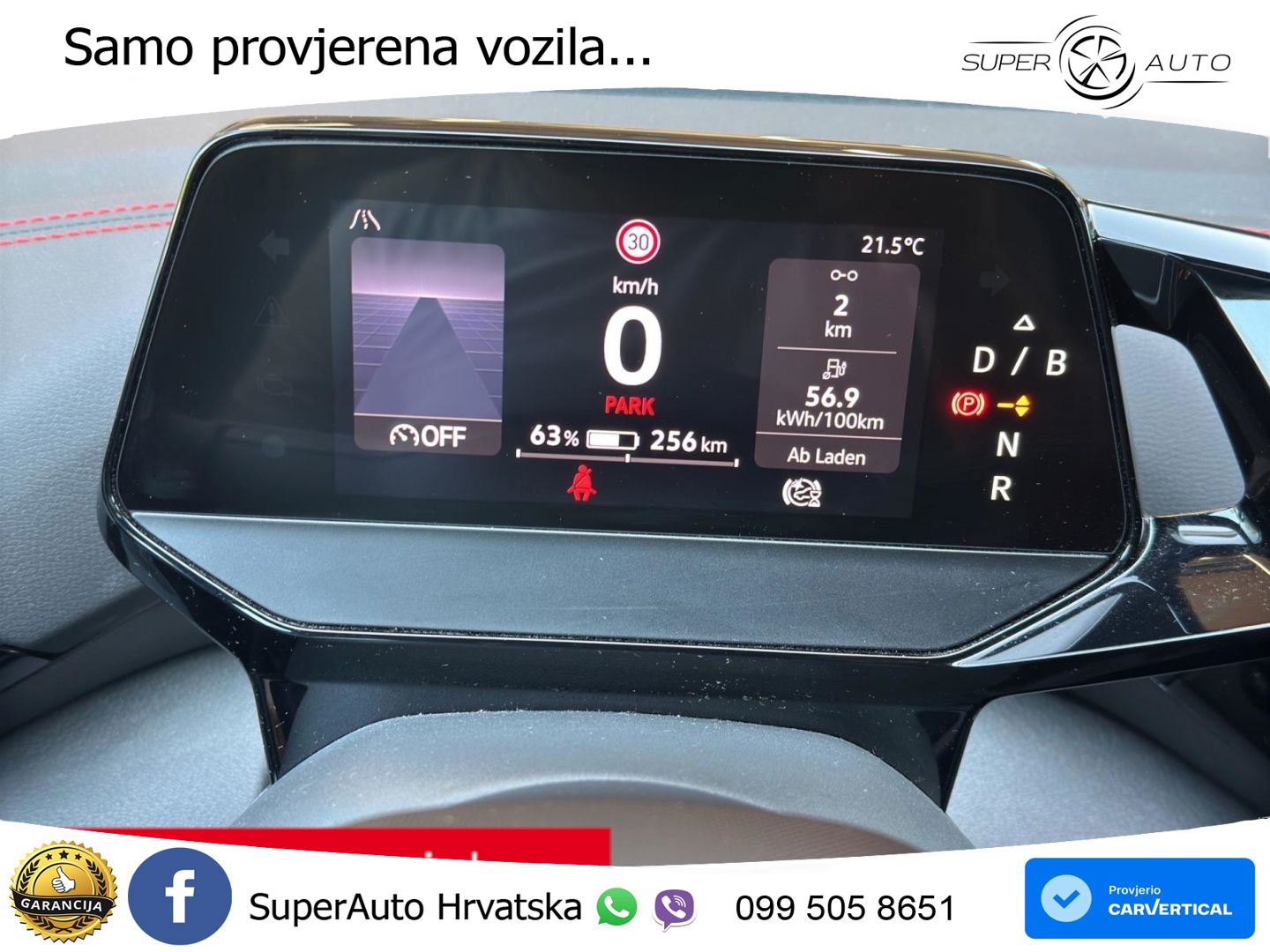Volkswagen ID.4 GTX 82 kWh (299 KS) 4MOTION LED+GR SJED+ACC