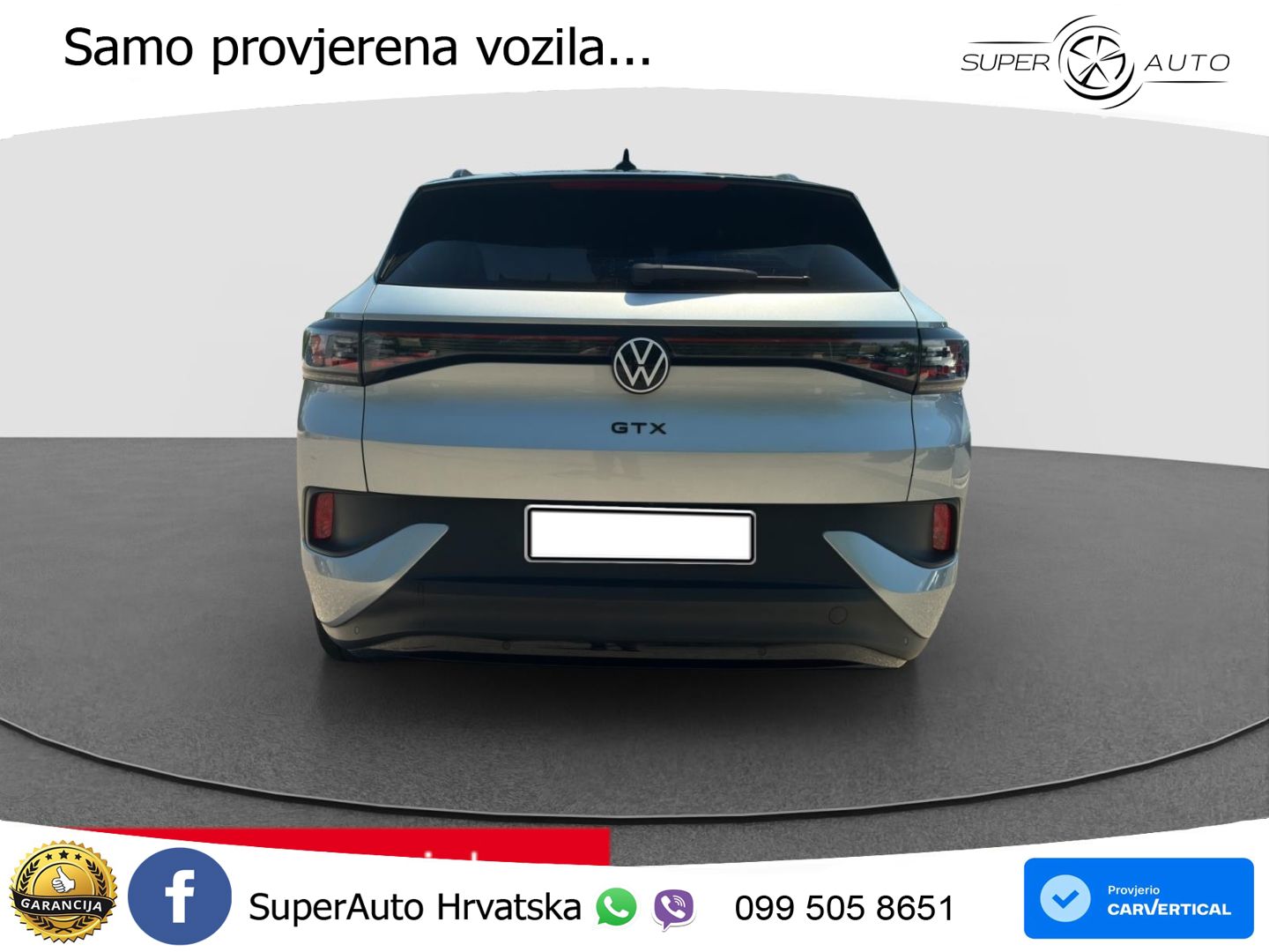 Volkswagen ID.4 GTX 82 kWh (299 KS) 4MOTION LED+GR SJED+ACC