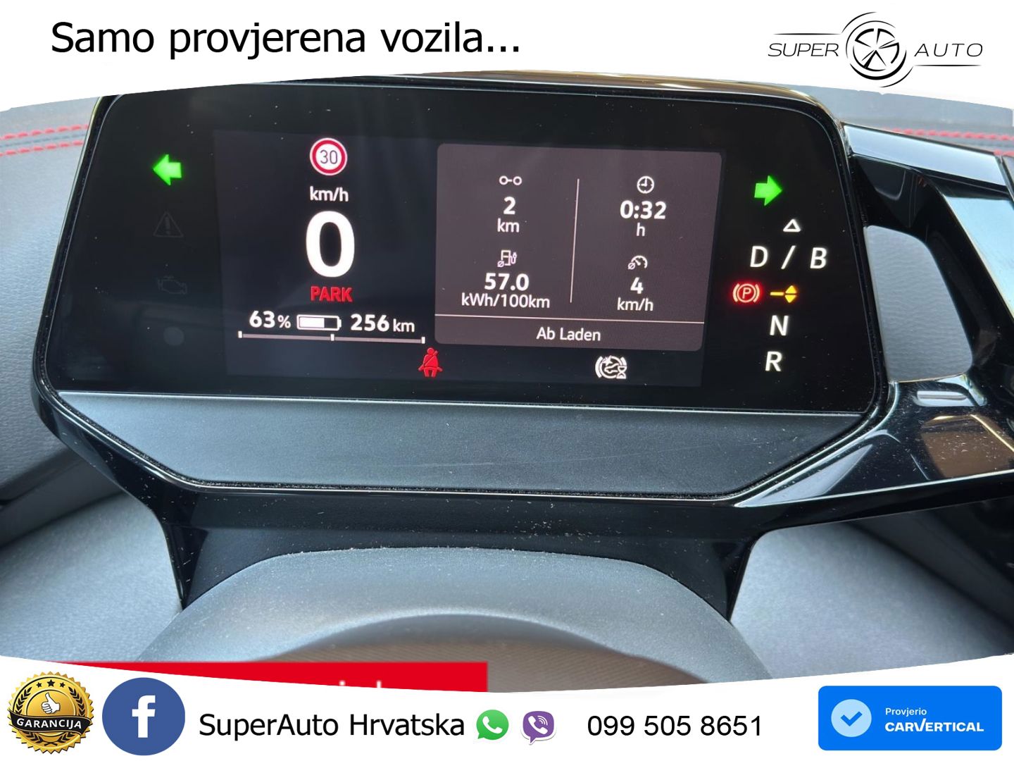 Volkswagen ID.4 GTX 82 kWh (299 KS) 4MOTION LED+GR SJED+ACC