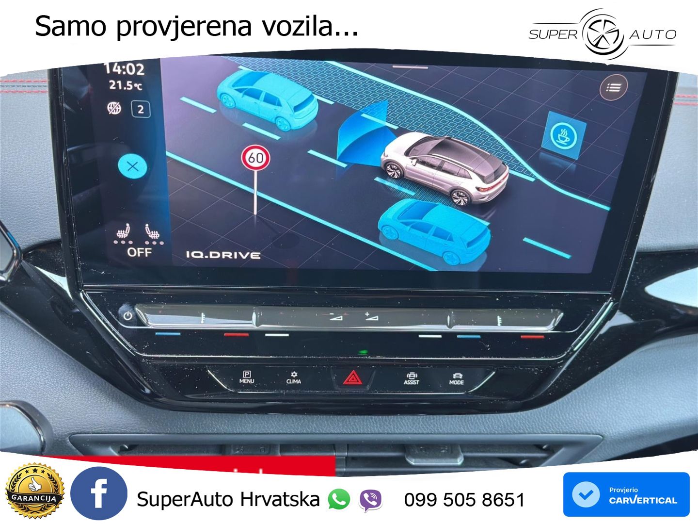 Volkswagen ID.4 GTX 82 kWh (299 KS) 4MOTION LED+GR SJED+ACC