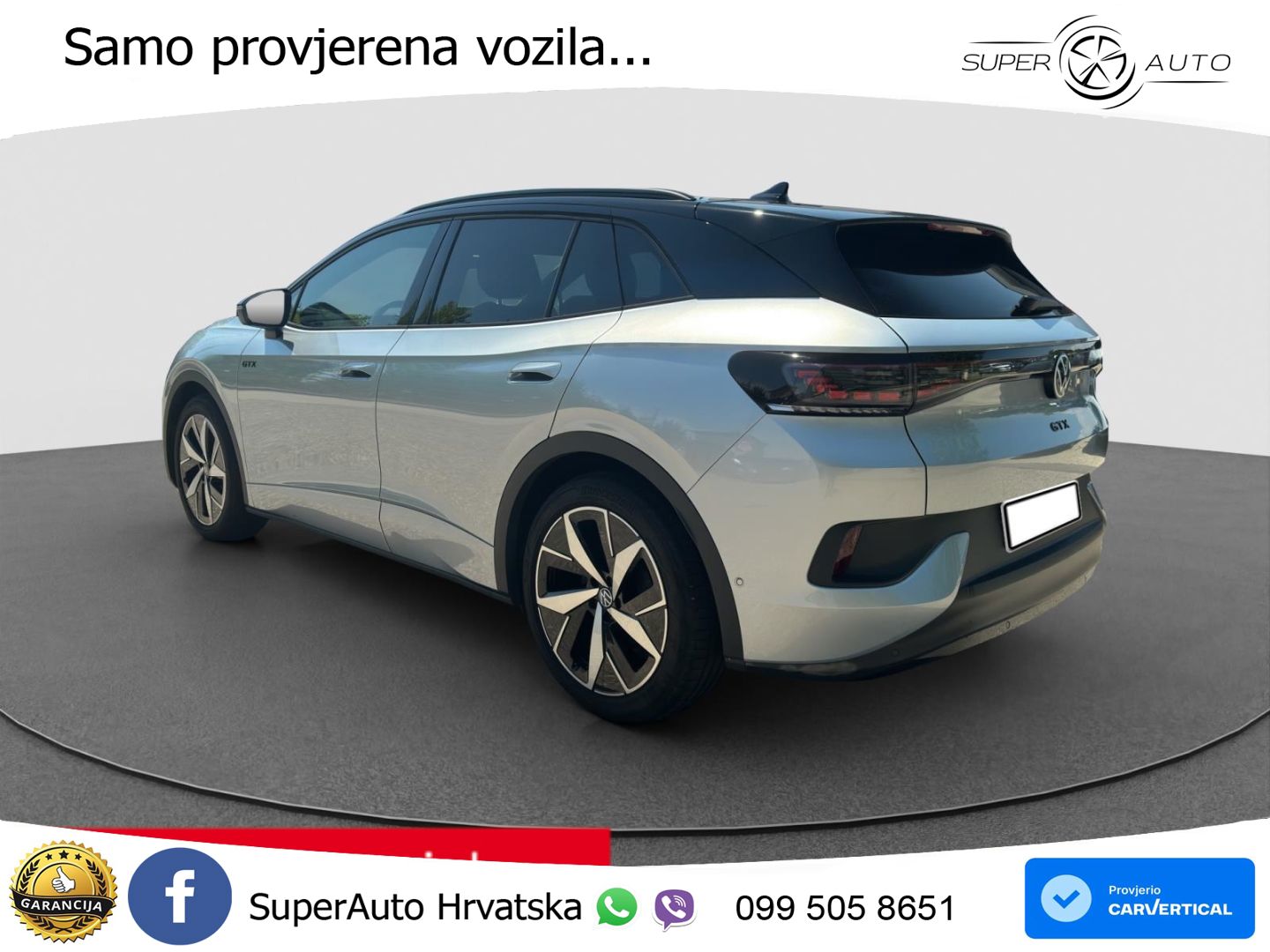 Volkswagen ID.4 GTX 82 kWh (299 KS) 4MOTION LED+GR SJED+ACC