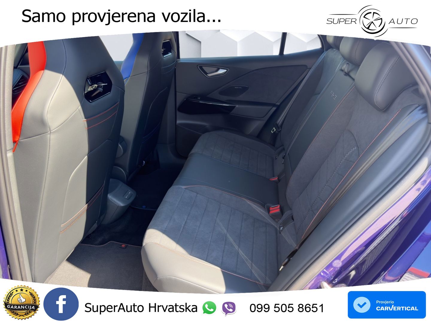 Volkswagen ID.3 GTX Performance 84 kWh (326 KS) LED+GR SJED+ACC