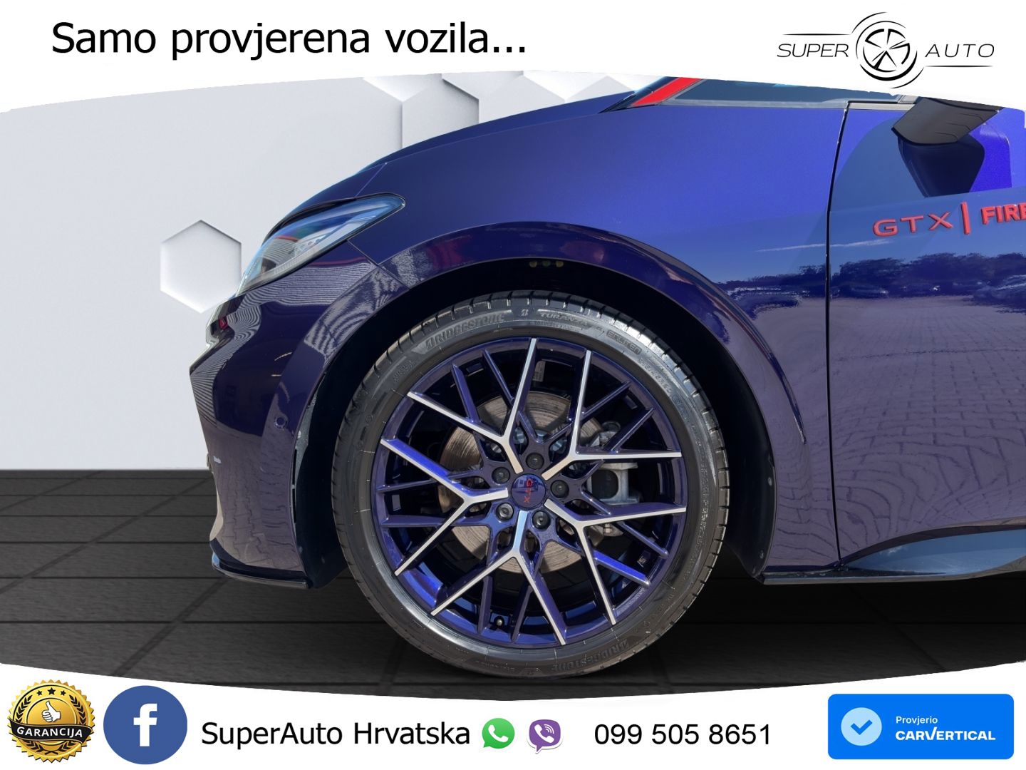 Volkswagen ID.3 GTX Performance 84 kWh (326 KS) LED+GR SJED+ACC