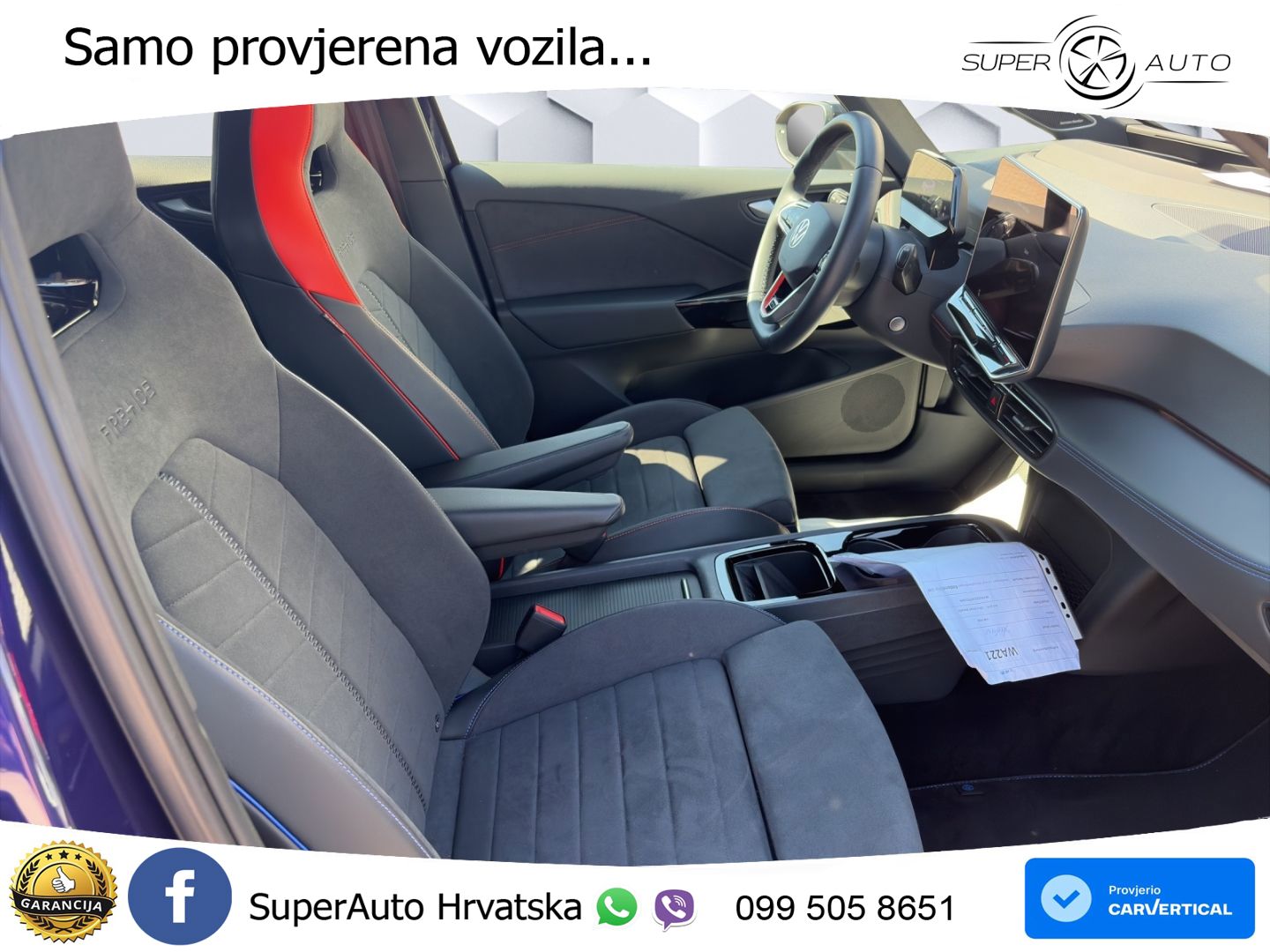 Volkswagen ID.3 GTX Performance 84 kWh (326 KS) LED+GR SJED+ACC