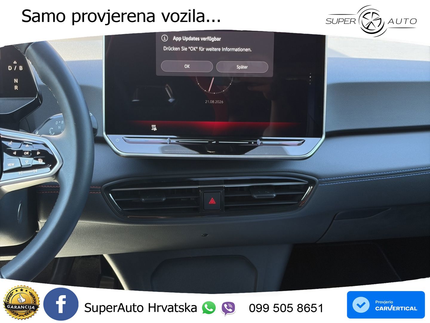 Volkswagen ID.3 GTX Performance 84 kWh (326 KS) LED+GR SJED+ACC