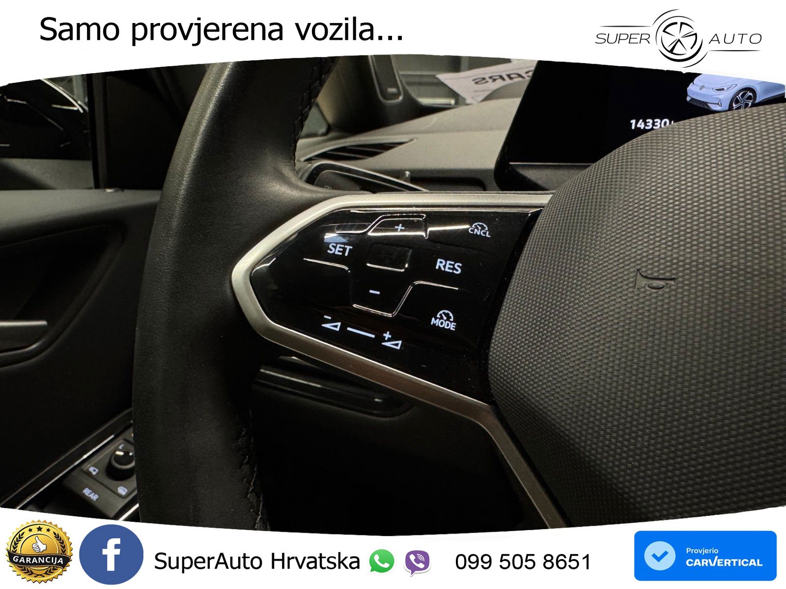 Volkswagen ID.3 GTX 84 kWh (286 KS) LED+GR SJED+ACC