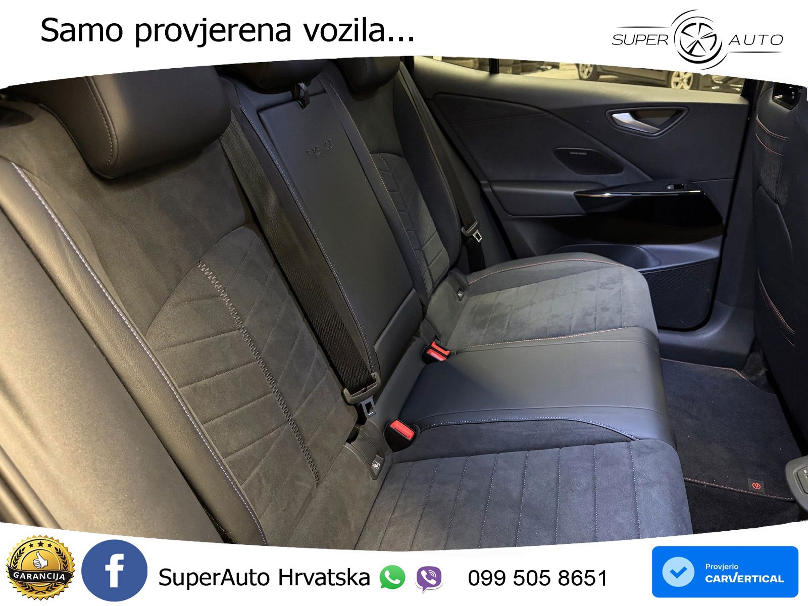 Volkswagen ID.3 GTX 84 kWh (286 KS) LED+GR SJED+ACC