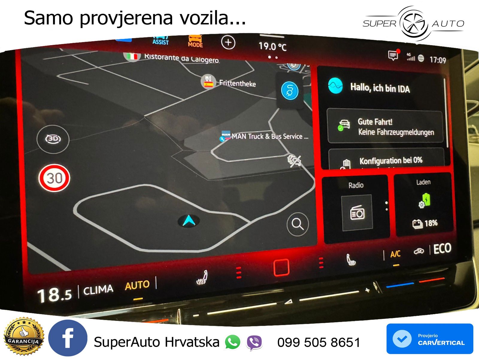 Volkswagen ID.3 GTX 84 kWh (286 KS) LED+GR SJED+ACC