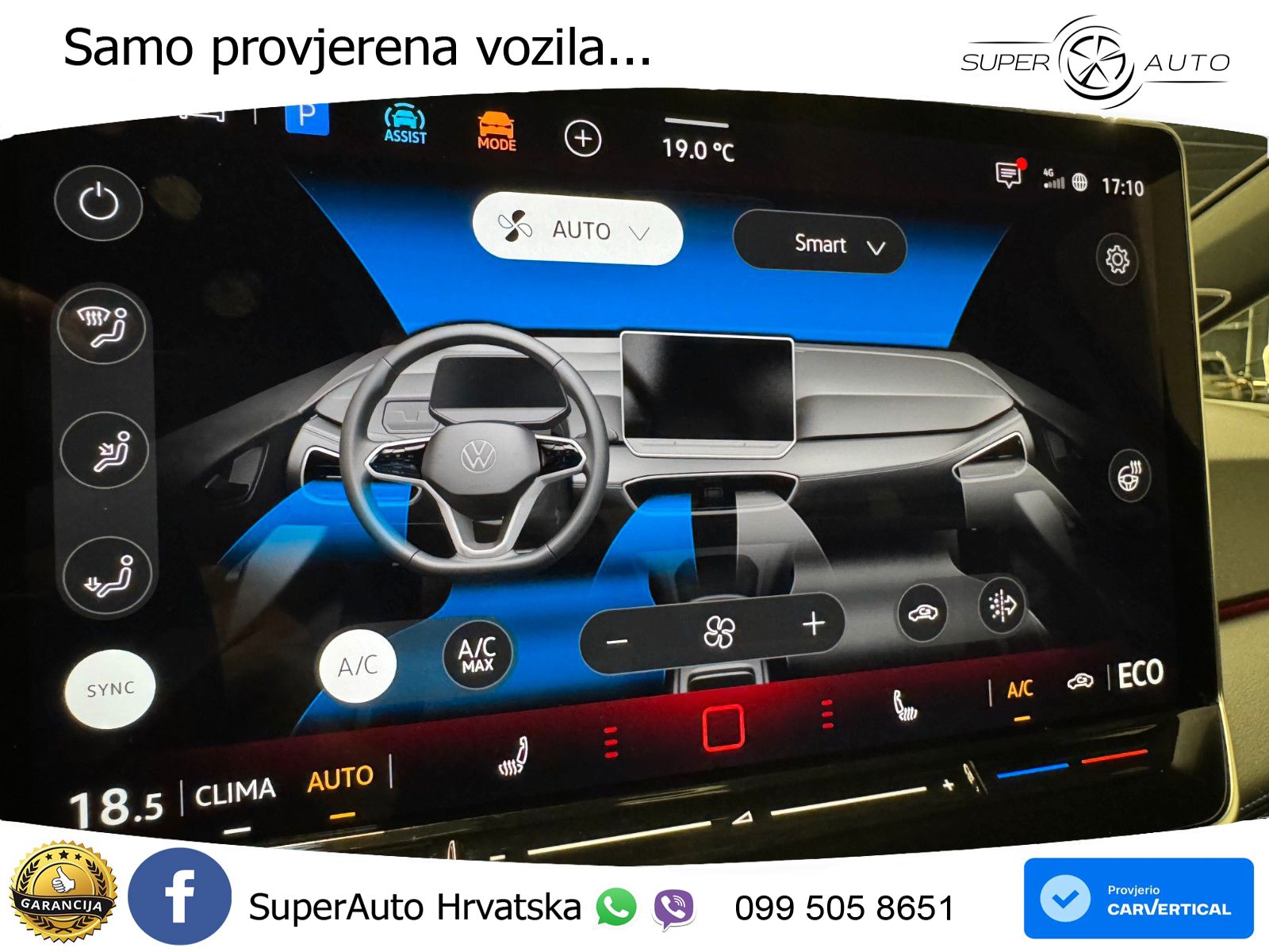Volkswagen ID.3 GTX 84 kWh (286 KS) LED+GR SJED+ACC