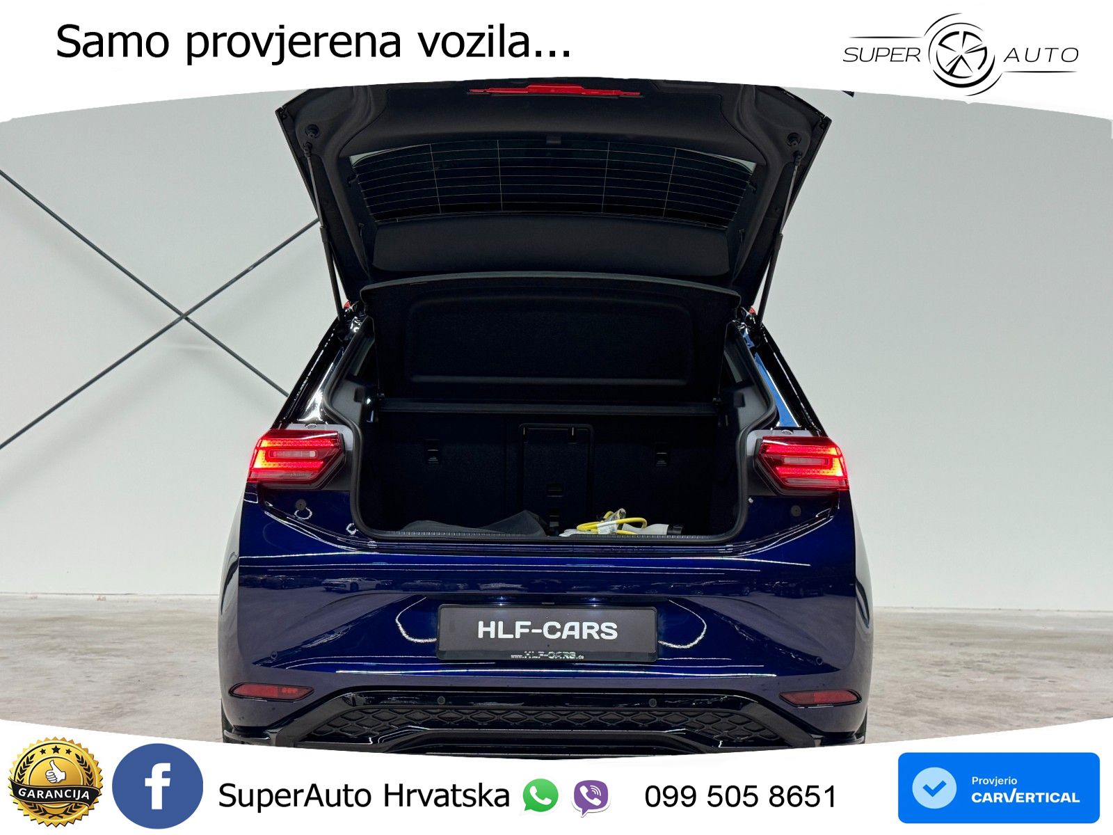 Volkswagen ID.3 GTX 84 kWh (286 KS) LED+GR SJED+ACC