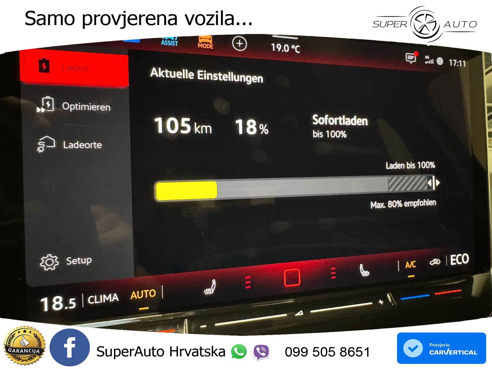 Volkswagen ID.3 GTX 84 kWh (286 KS) LED+GR SJED+ACC