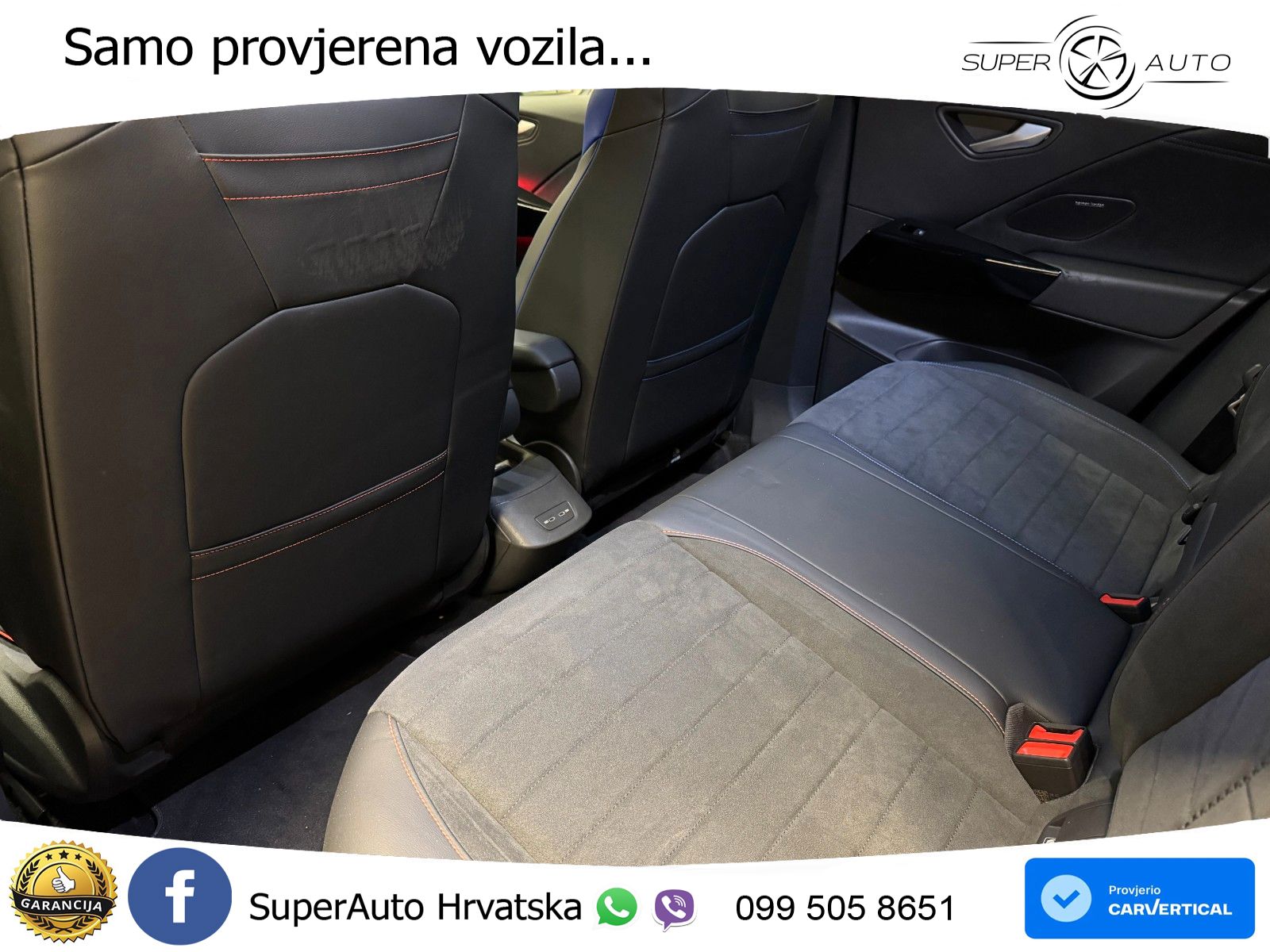 Volkswagen ID.3 GTX 84 kWh (286 KS) LED+GR SJED+ACC
