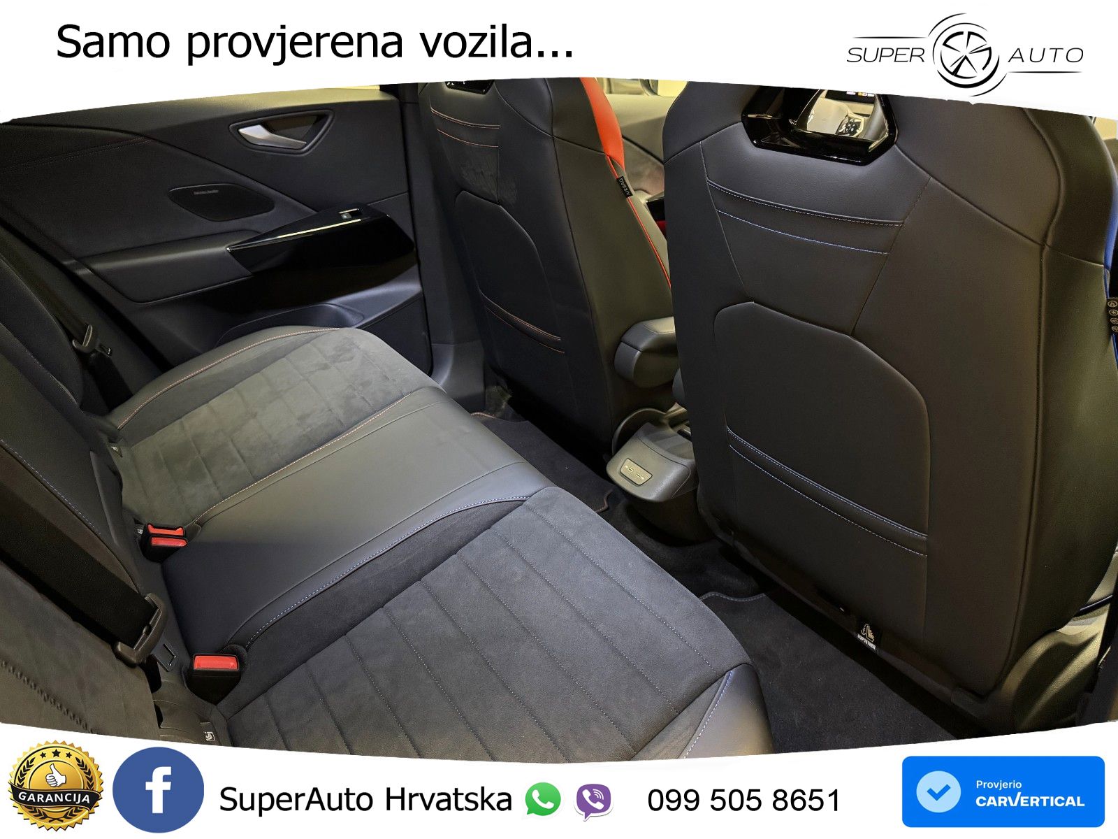 Volkswagen ID.3 GTX 84 kWh (286 KS) LED+GR SJED+ACC