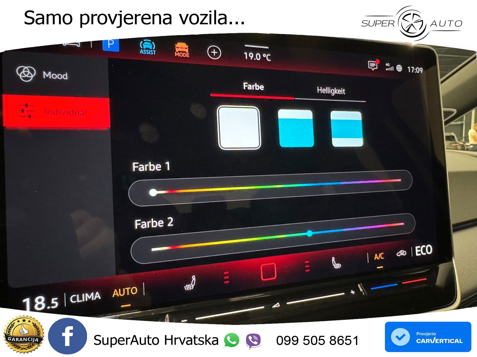 Volkswagen ID.3 GTX 84 kWh (286 KS) LED+GR SJED+ACC