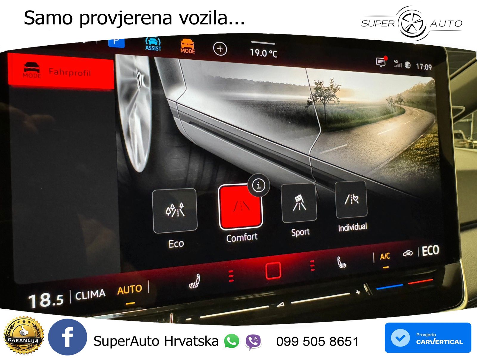 Volkswagen ID.3 GTX 84 kWh (286 KS) LED+GR SJED+ACC