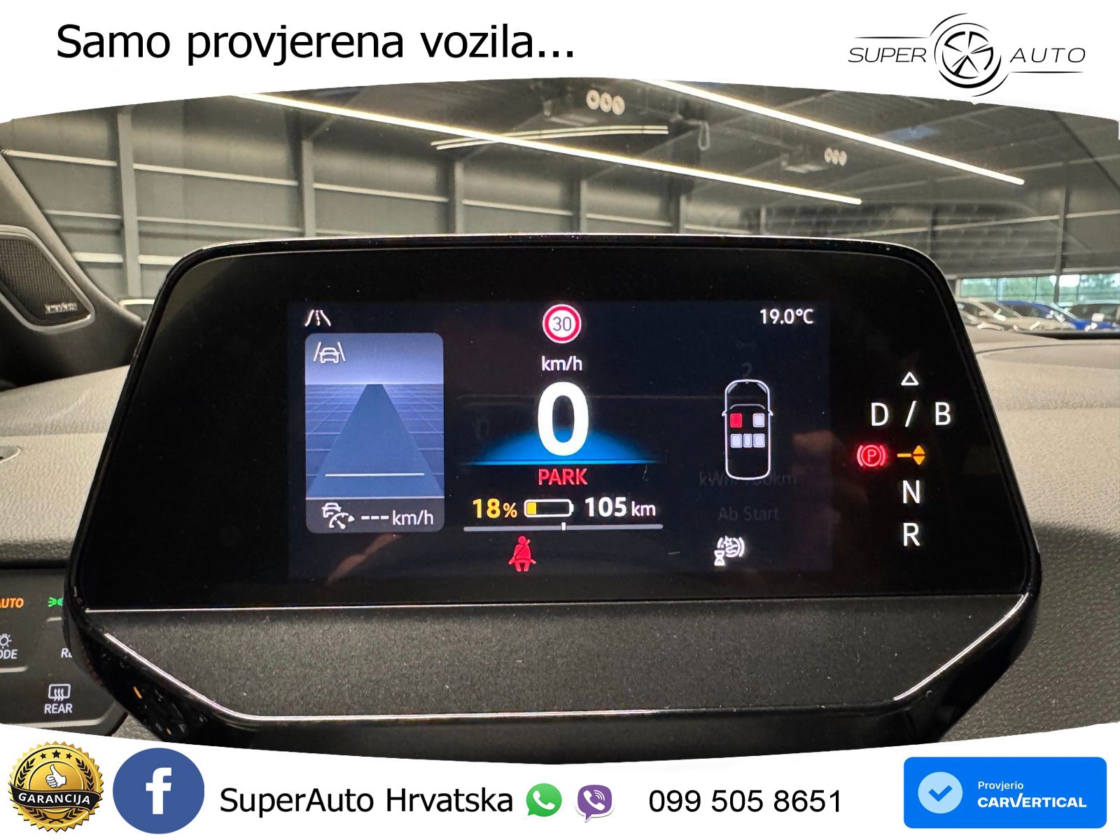 Volkswagen ID.3 GTX 84 kWh (286 KS) LED+GR SJED+ACC