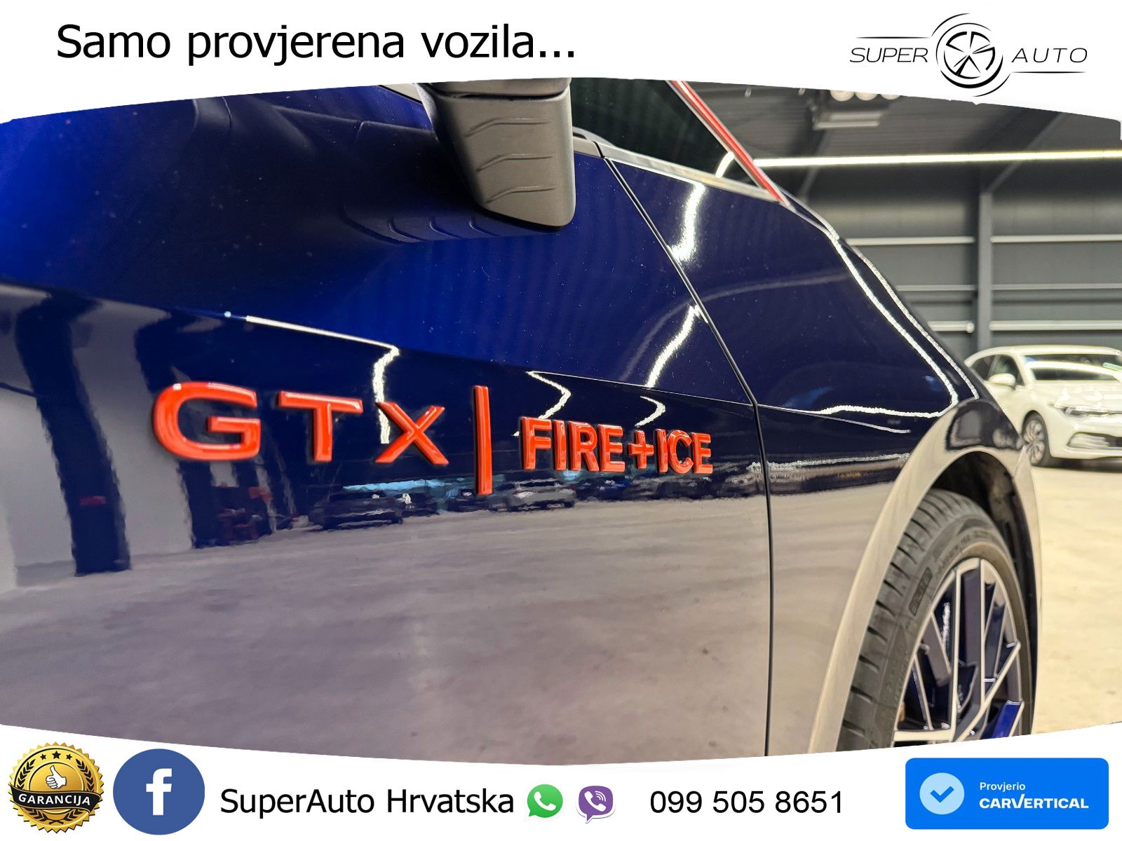 Volkswagen ID.3 GTX 84 kWh (286 KS) LED+GR SJED+ACC