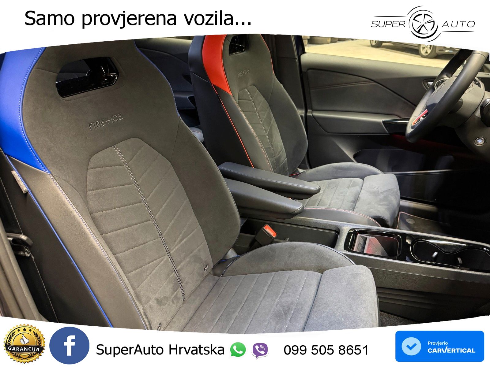 Volkswagen ID.3 GTX 84 kWh (286 KS) LED+GR SJED+ACC