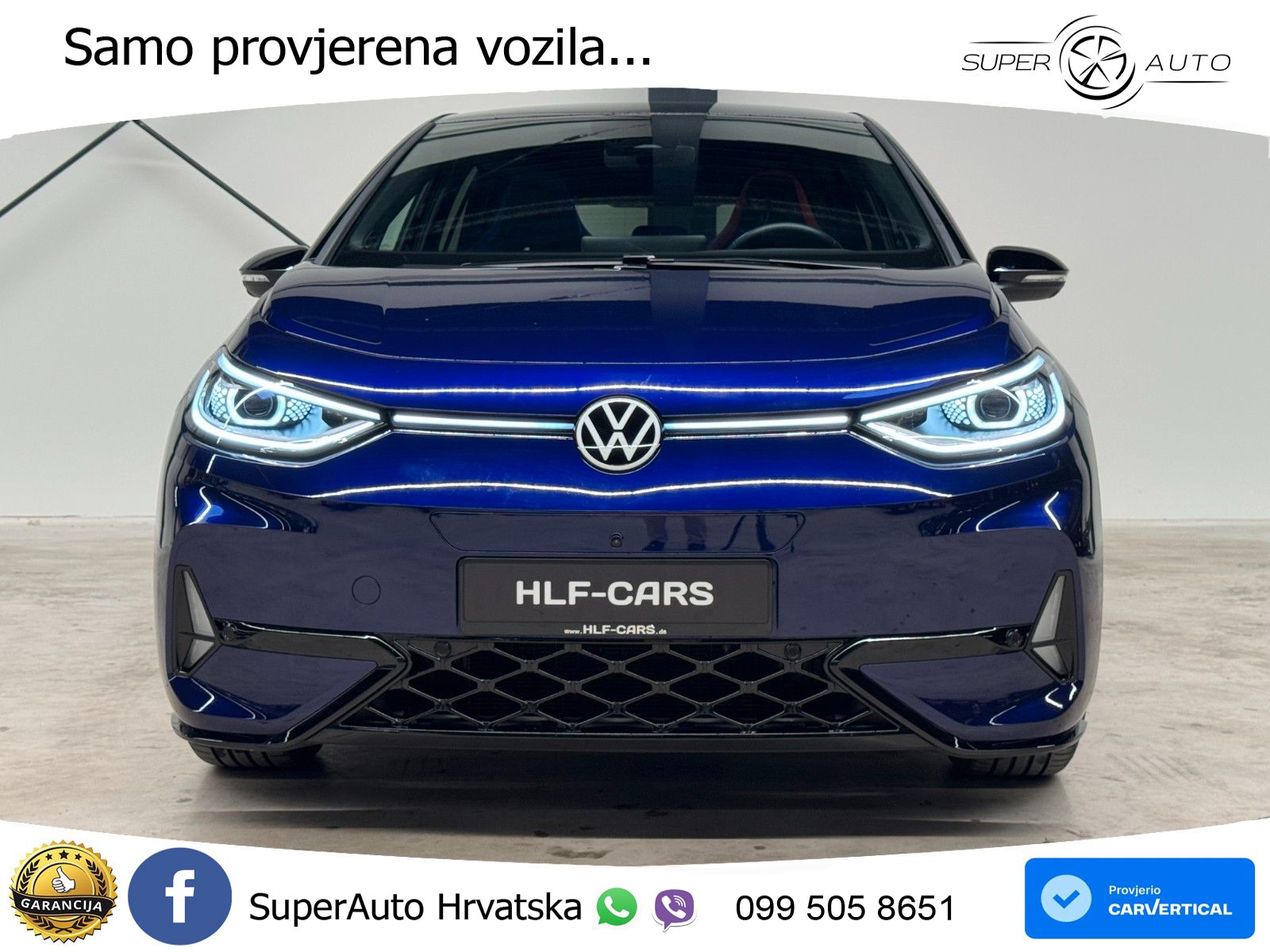 Volkswagen ID.3 GTX 84 kWh (286 KS) LED+GR SJED+ACC