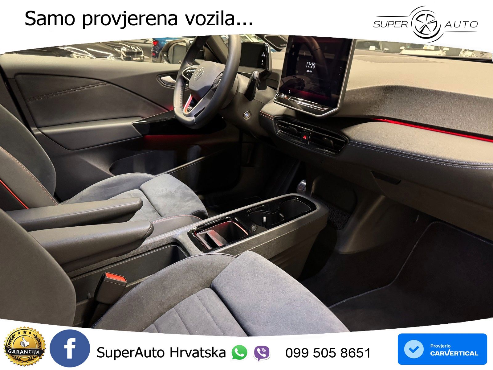 Volkswagen ID.3 GTX 84 kWh (286 KS) LED+GR SJED+ACC