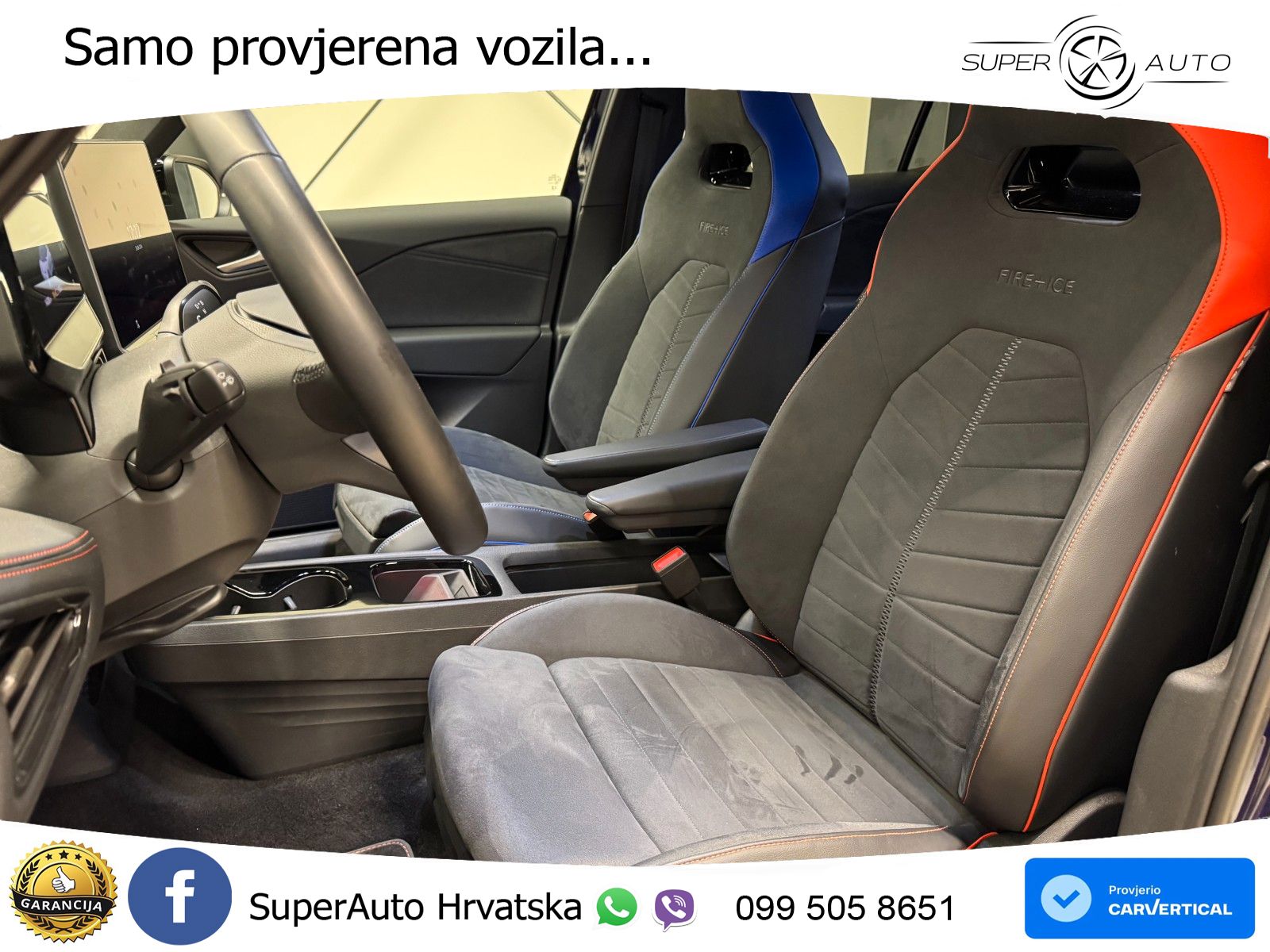 Volkswagen ID.3 GTX 84 kWh (286 KS) LED+GR SJED+ACC