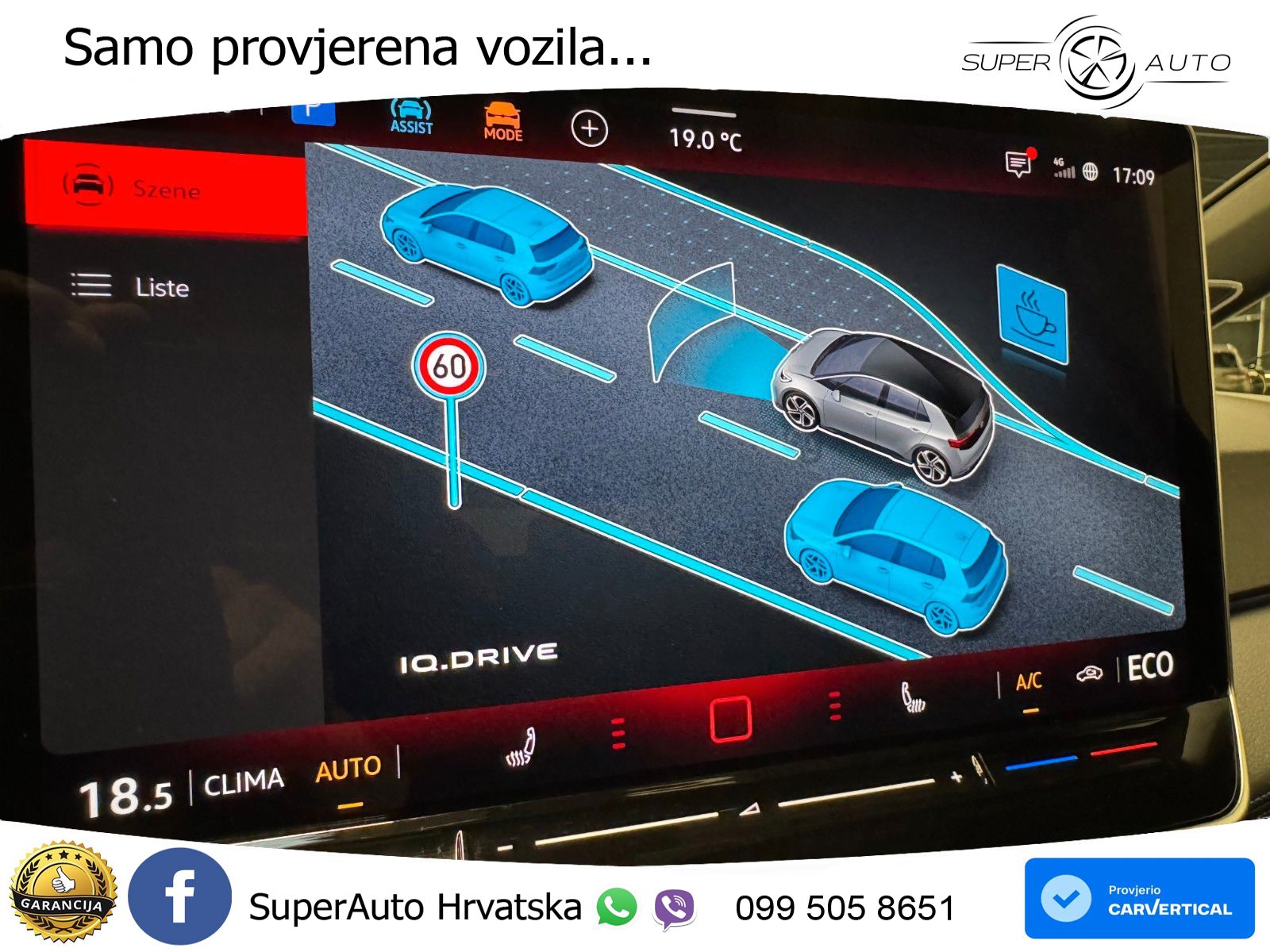 Volkswagen ID.3 GTX 84 kWh (286 KS) LED+GR SJED+ACC