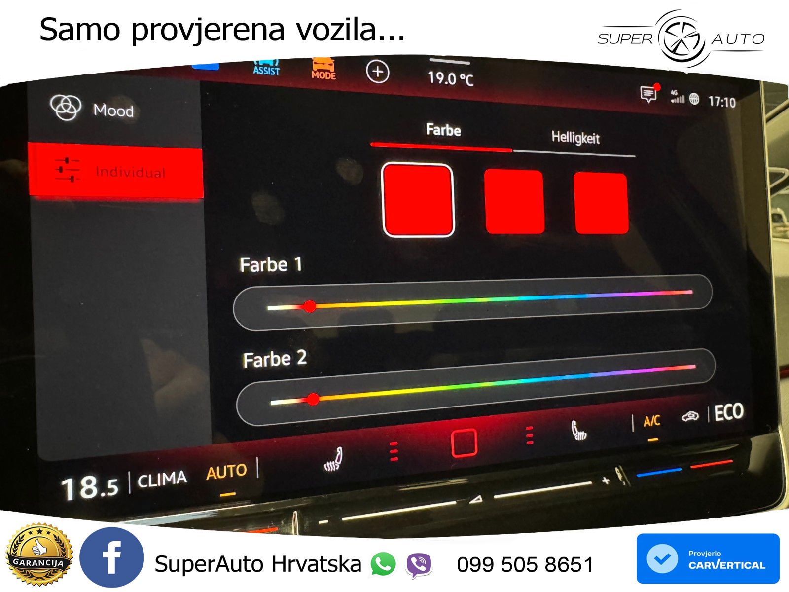 Volkswagen ID.3 GTX 84 kWh (286 KS) LED+GR SJED+ACC
