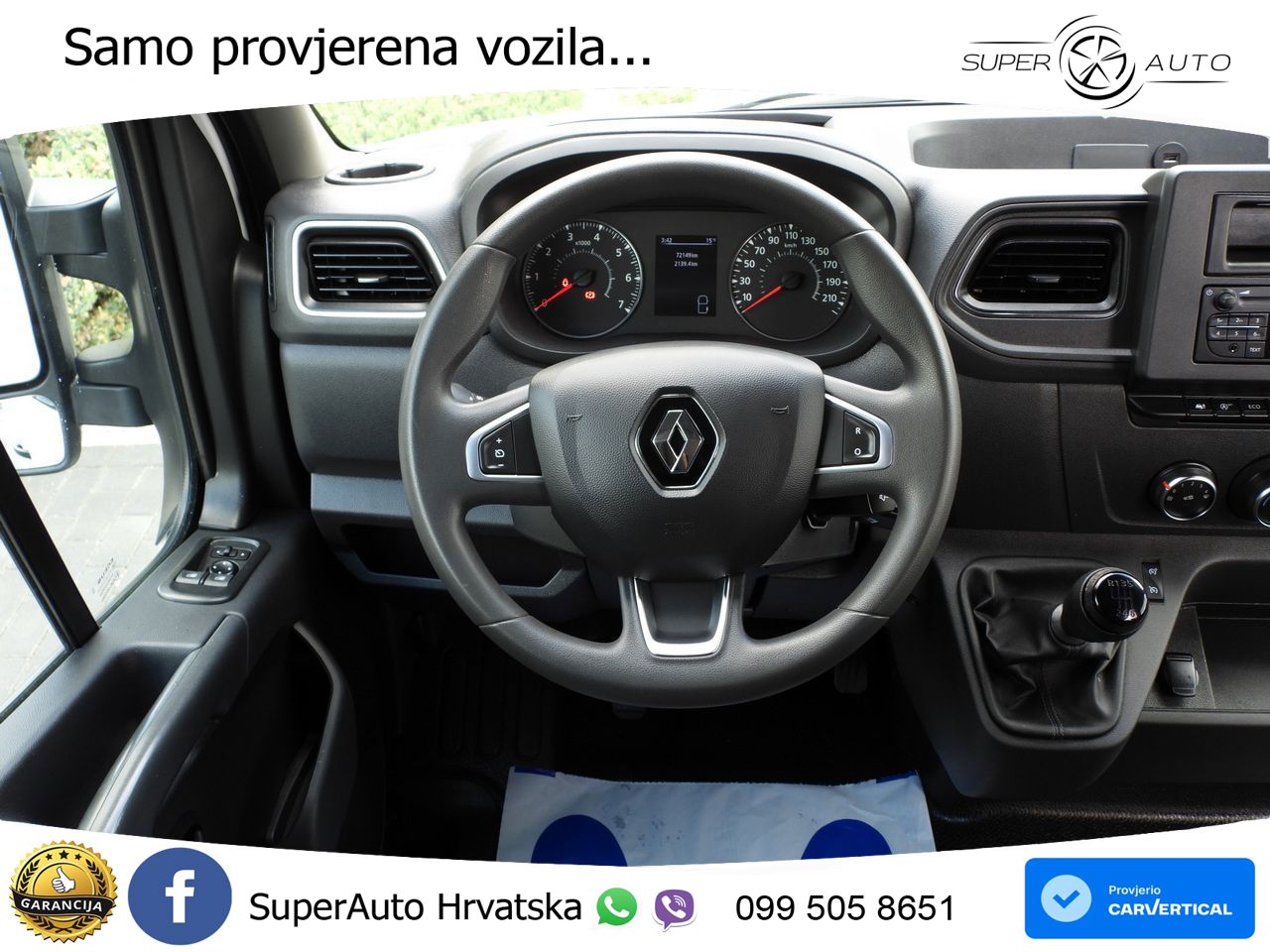 Renault Master 165 KS