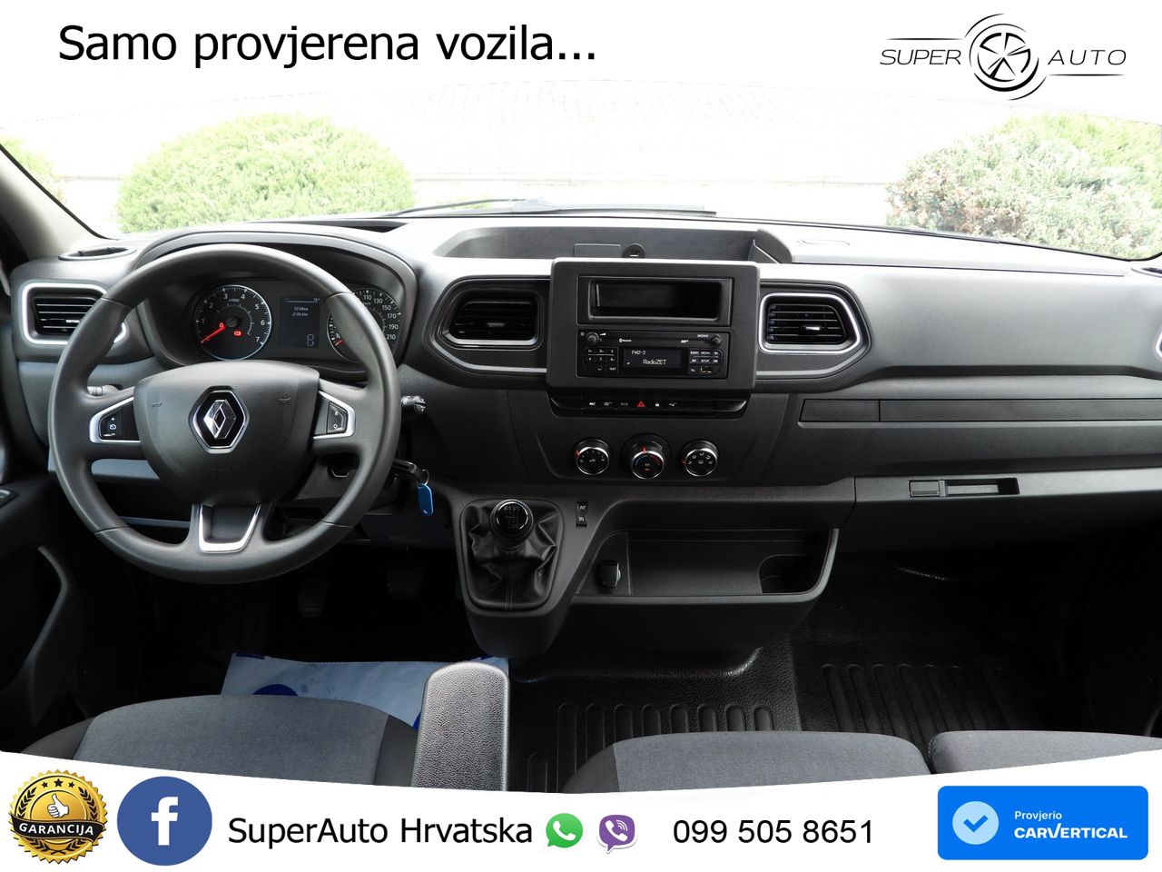 Renault Master 165 KS