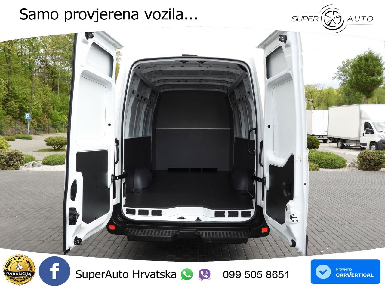 Renault Master 165 KS