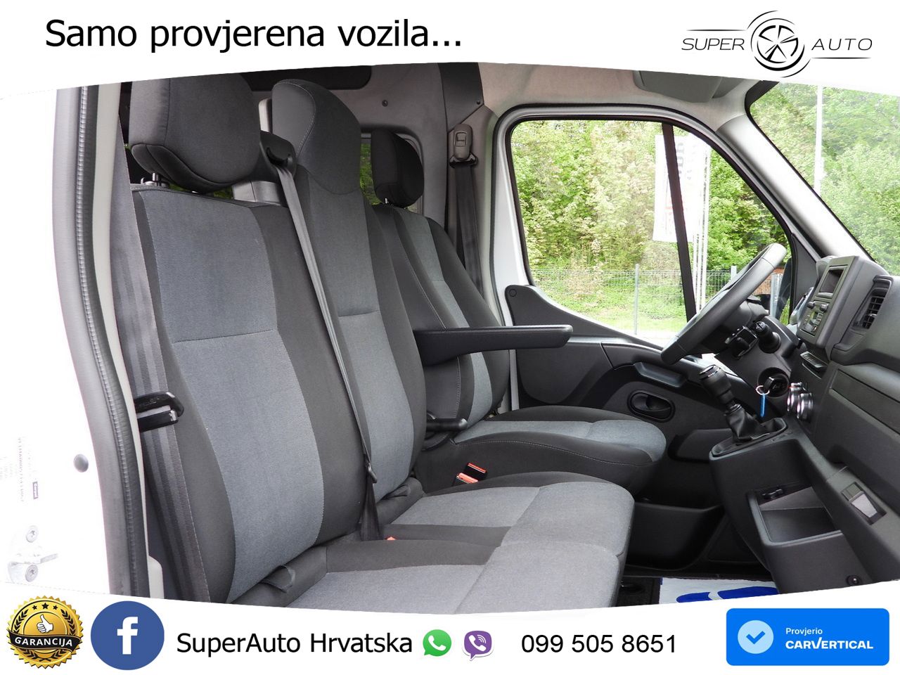 Renault Master 165 KS