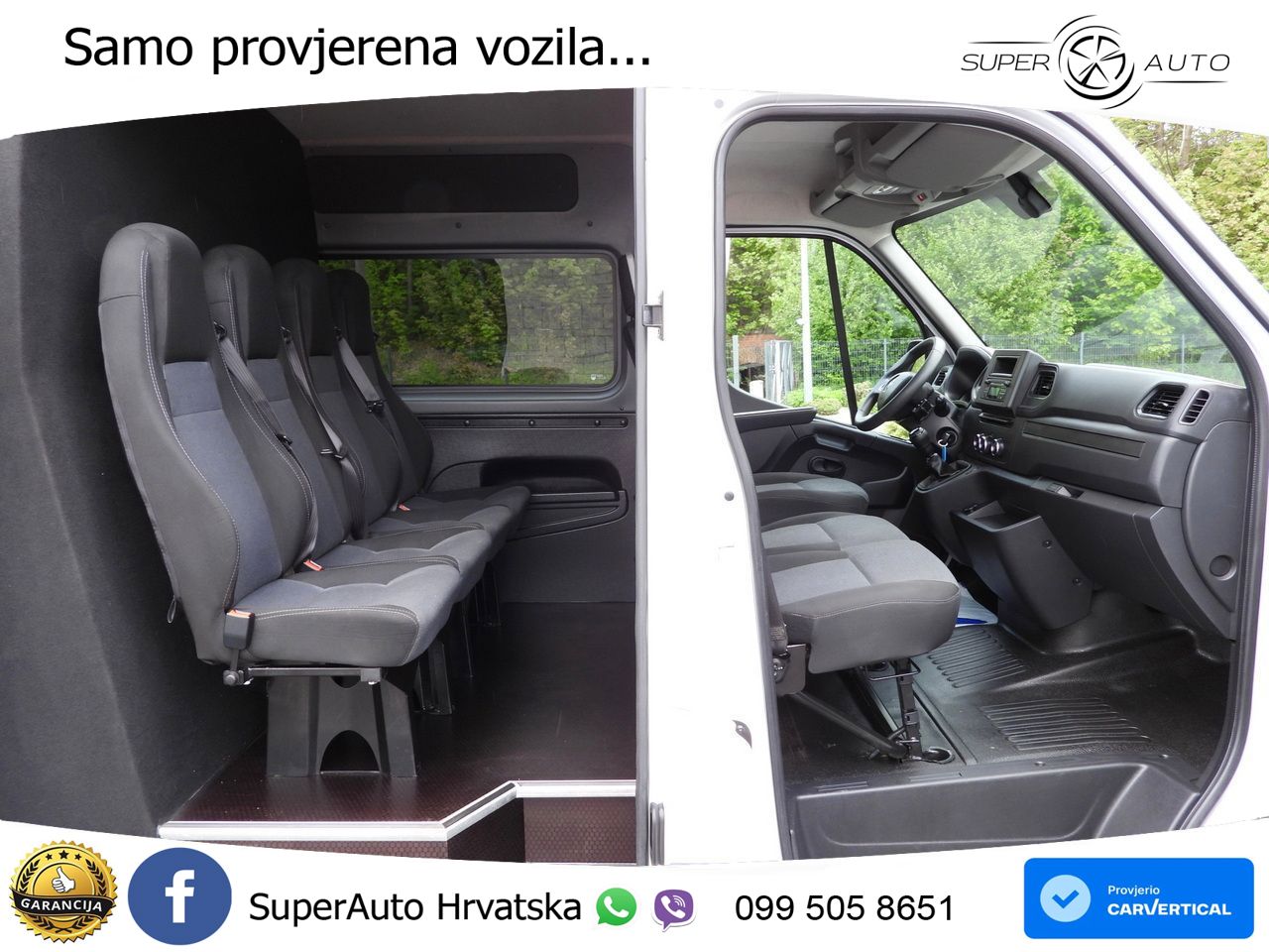 Renault Master 165 KS