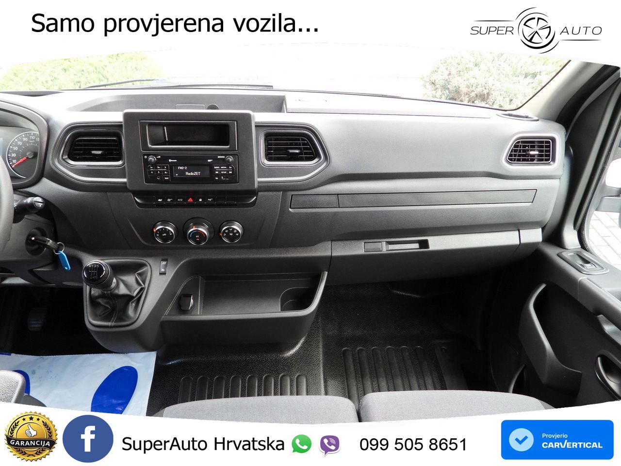 Renault Master 165 KS
