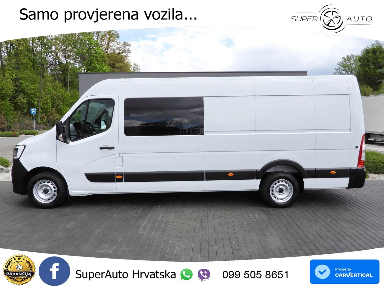 Renault Master 165 KS