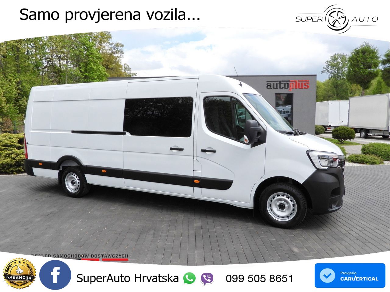 Renault Master 165 KS