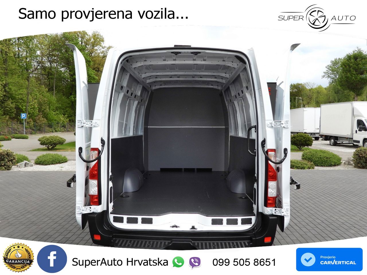 Renault Master 165 KS