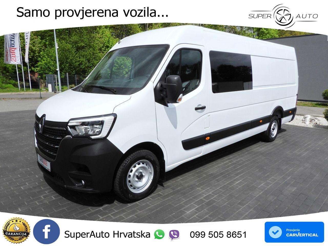 Renault Master 165 KS