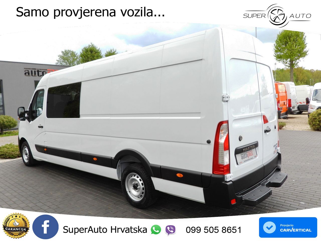Renault Master 165 KS