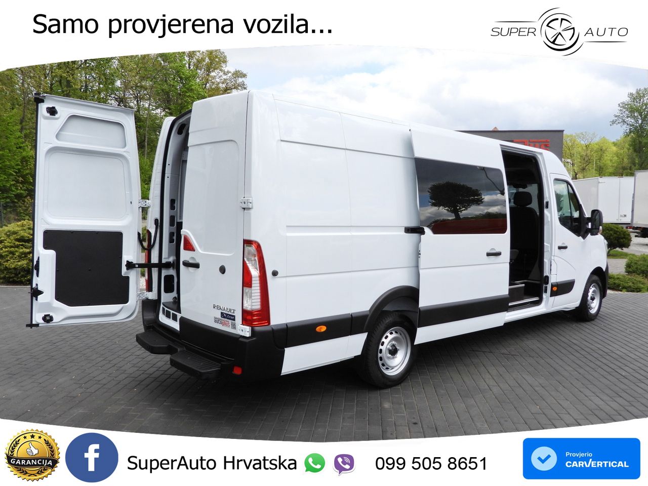Renault Master 165 KS