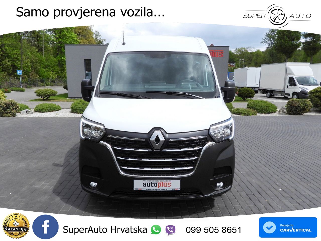 Renault Master 165 KS