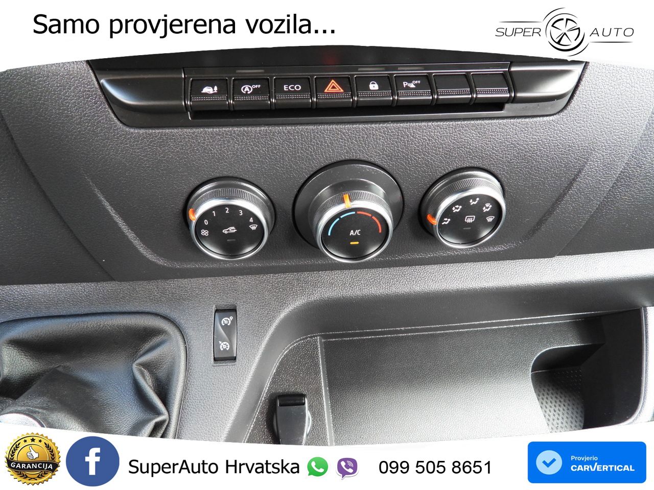 Renault Master 165 KS
