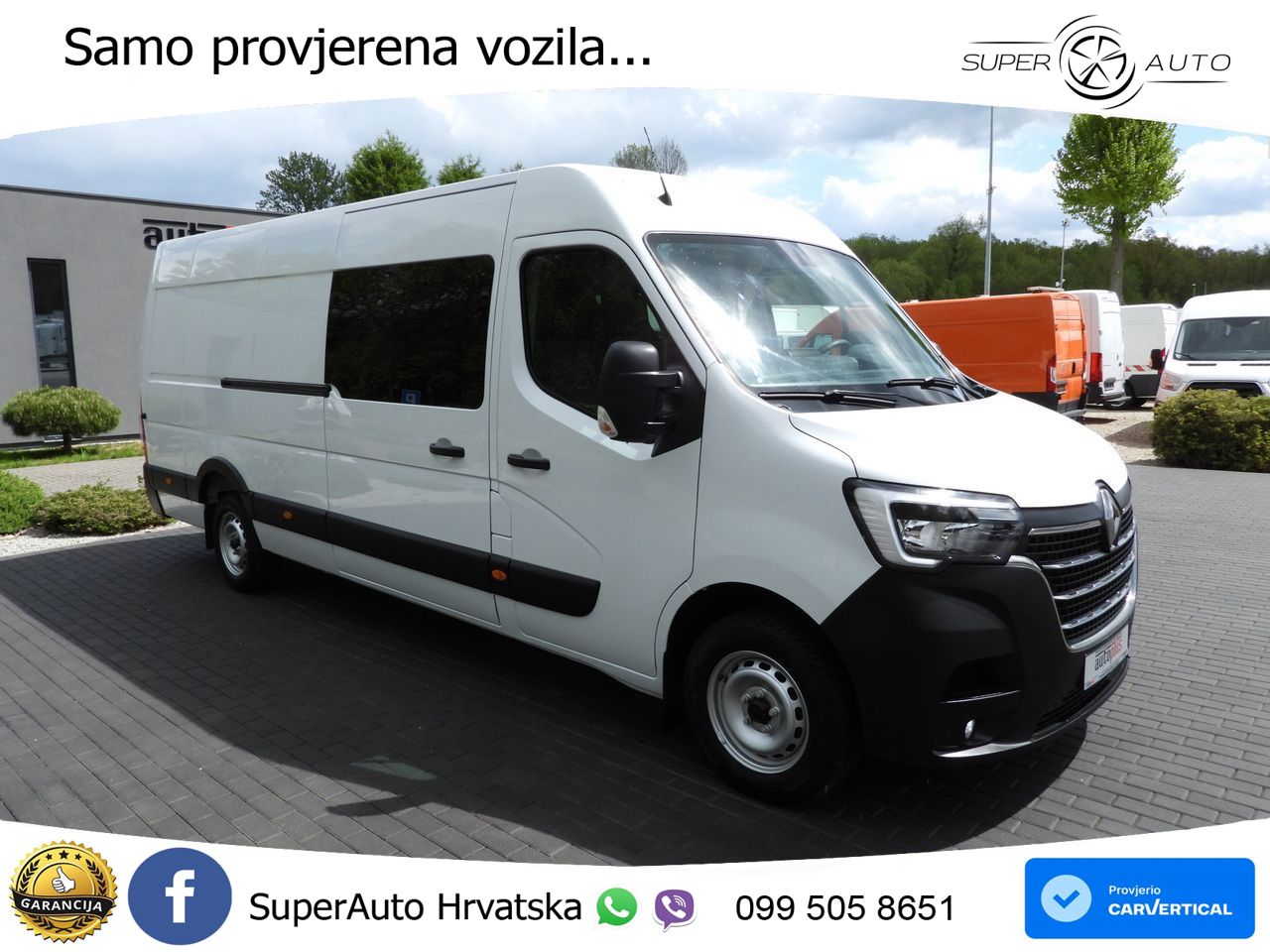 Renault Master 165 KS