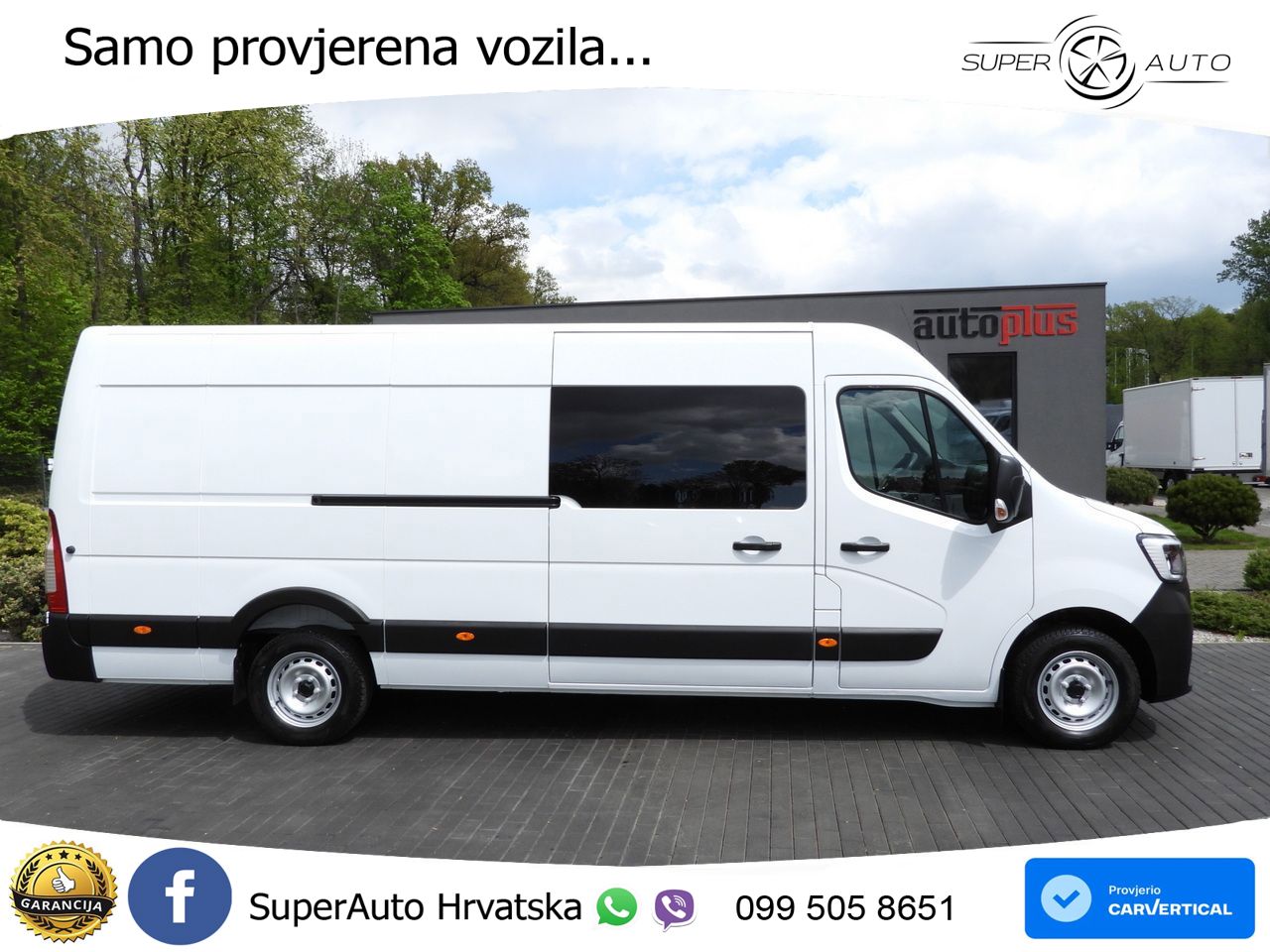 Renault Master 165 KS